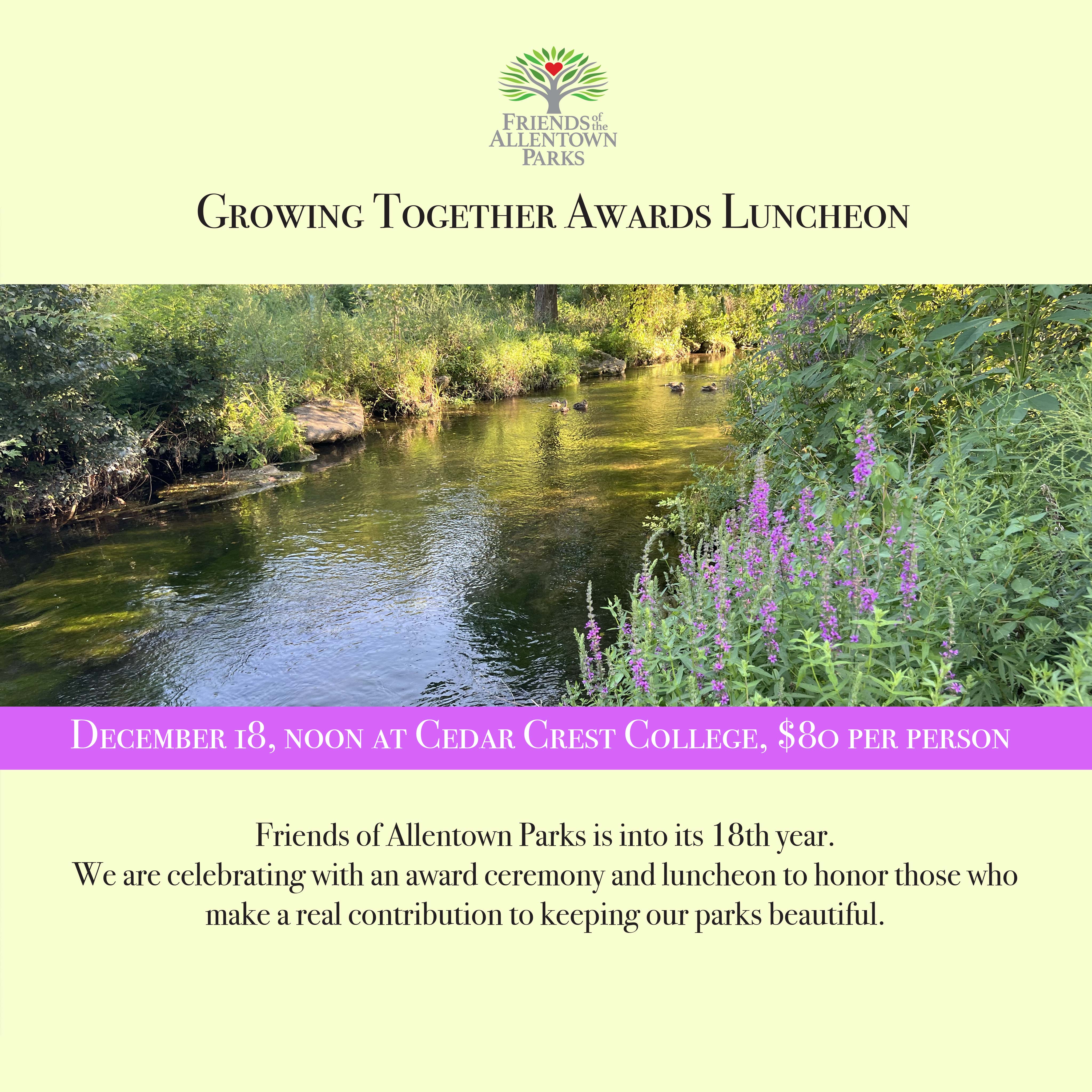 Join Us in Honoring our Park Heros