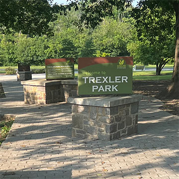 General Harry Trexler, father of the Allentown Park System
